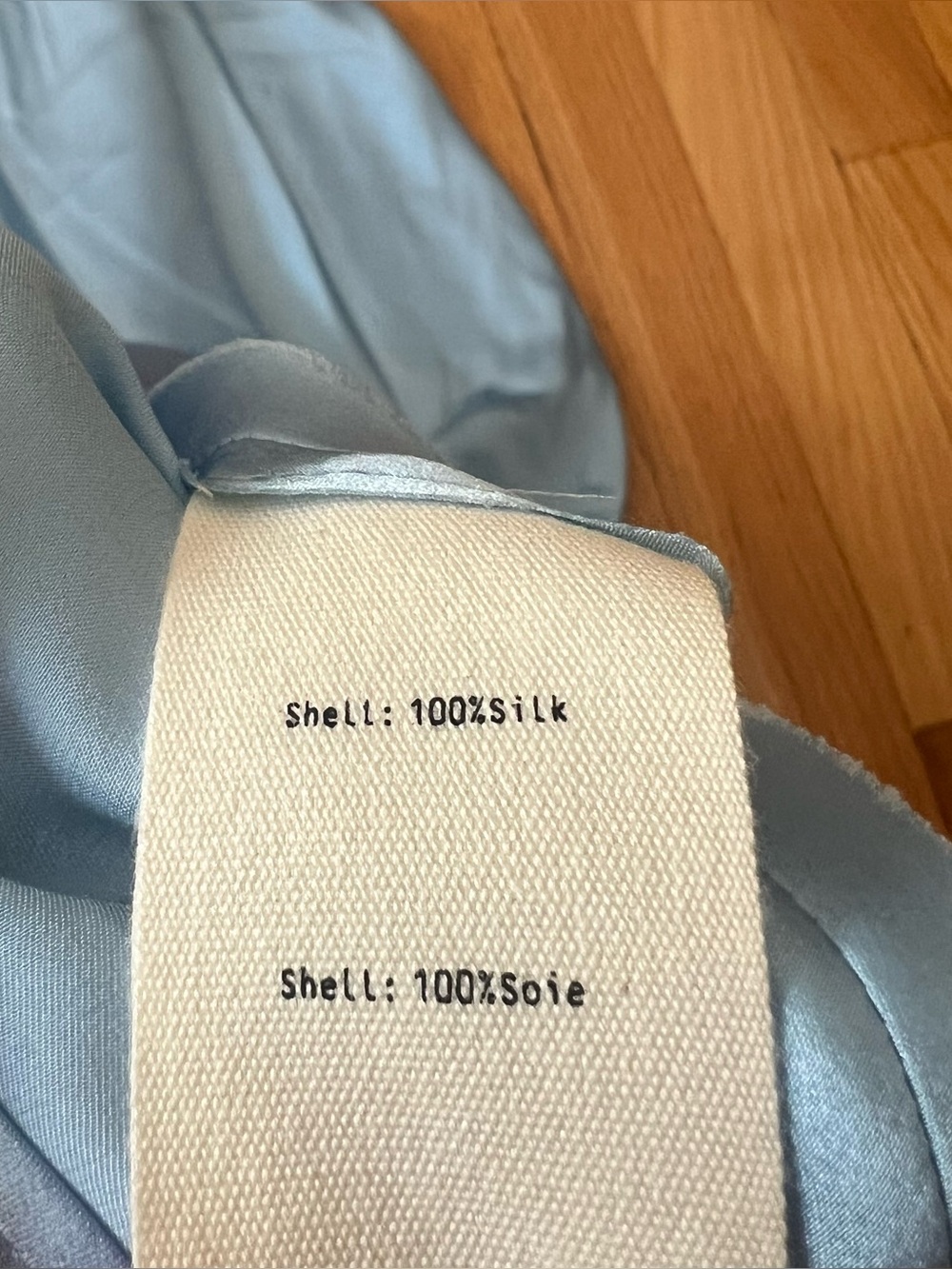 L'AGENCE Perin Silk Midi Skirt in Sky Blue size Small NWT - Picture 6 of 7